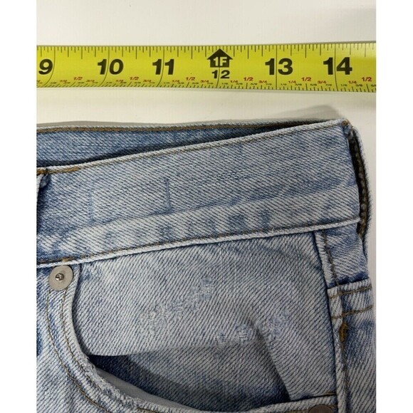 Madewell The Perfect Vintage Straight Jeans Women's Size 26 Light Wash High - Picture 10 of 12